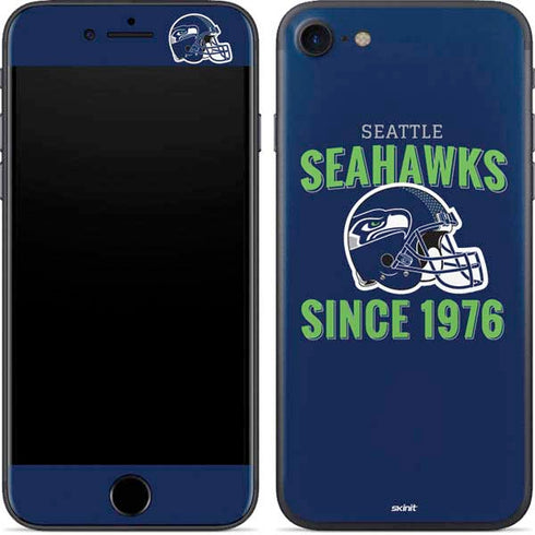 NFL Seattle Seahawks Helmet iPhone 8 Skin