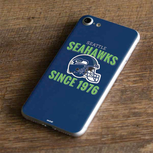 NFL Seattle Seahawks Helmet iPhone 8 Skin