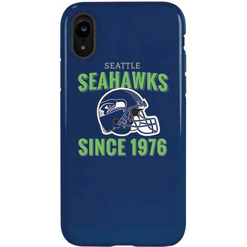 NFL Seattle Seahawks Helmet iPhone XR Pro Case