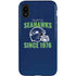 NFL Seattle Seahawks Helmet iPhone XR Pro Case