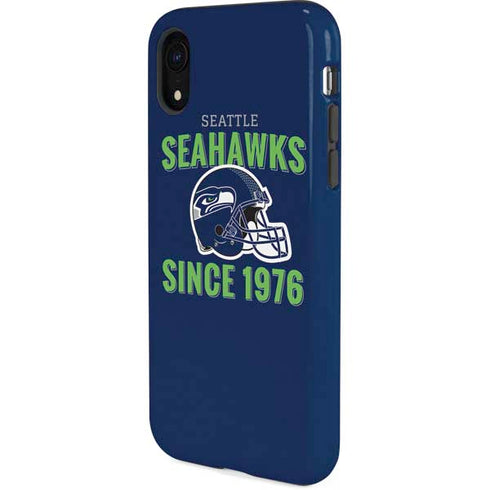 NFL Seattle Seahawks Helmet iPhone XR Pro Case