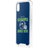 NFL Seattle Seahawks Helmet iPhone XS Clear Case