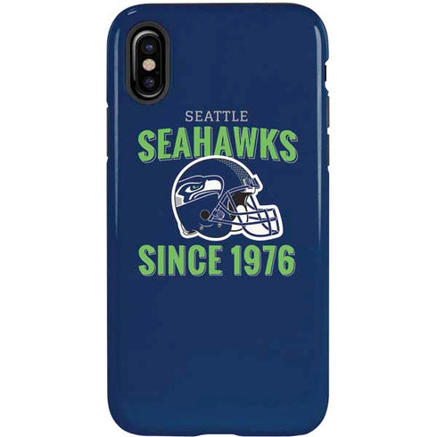 NFL Seattle Seahawks Helmet iPhone XS Pro Case