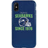 NFL Seattle Seahawks Helmet iPhone XS Pro Case