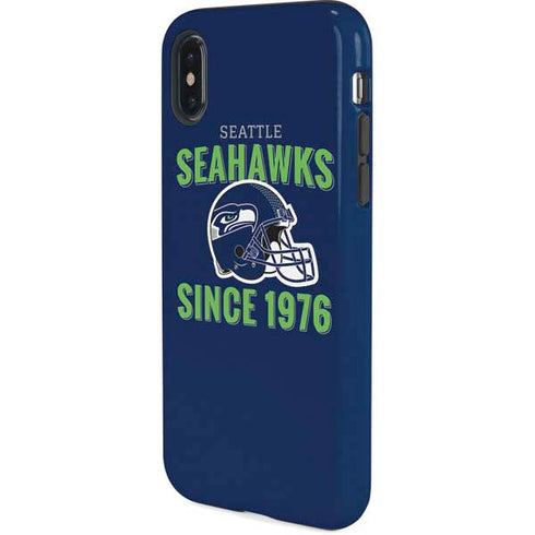 NFL Seattle Seahawks Helmet iPhone XS Pro Case