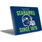 NFL Seattle Seahawks Helmet Apple MacBook Air Skin