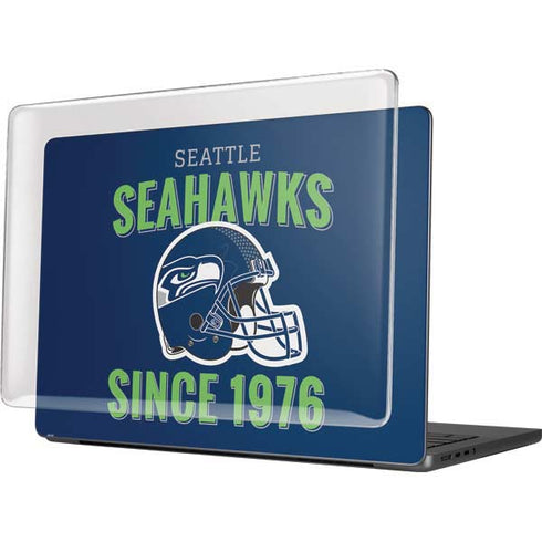 NFL Seattle Seahawks Helmet MacBook Pro 14in (2021-24) Case plus Skin