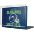 NFL Seattle Seahawks Helmet MacBook Cases