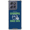 NFL Seattle Seahawks Helmet Moto G 5G (2025) Clear Case