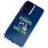 NFL Seattle Seahawks Helmet Moto G Play 4G (2024) Clear Case