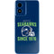 NFL Seattle Seahawks Helmet Moto G Play 4G (2024) Skin