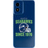 NFL Seattle Seahawks Helmet Moto G Play 4G (2024) Skin