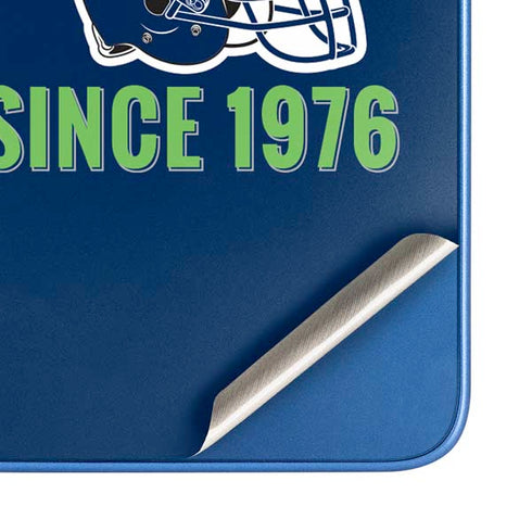 NFL Seattle Seahawks Helmet Moto G Play 4G (2024) Skin