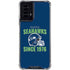 NFL Seattle Seahawks Helmet Moto G Power 5G (2024) Clear Case