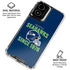 NFL Seattle Seahawks Helmet Moto G Power 5G (2024) Clear Case
