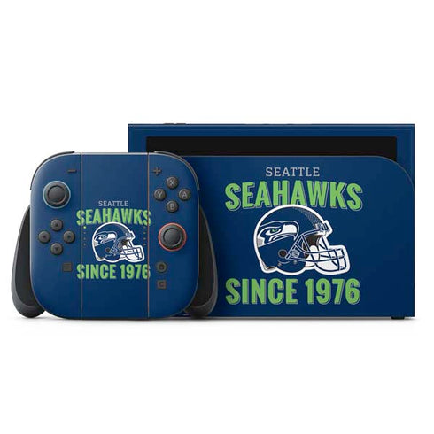 NFL Seattle Seahawks Helmet Nintendo Skins