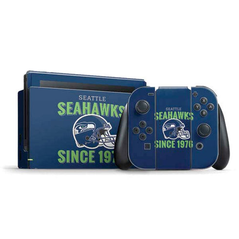 NFL Seattle Seahawks Helmet Nintendo Skins