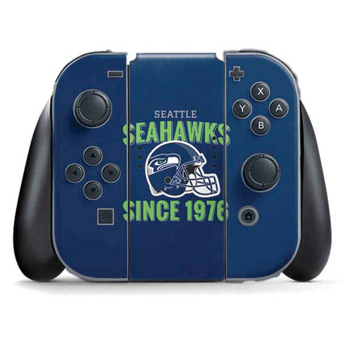 NFL Seattle Seahawks Helmet Nintendo Skins