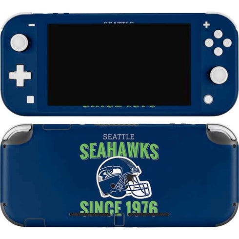 NFL Seattle Seahawks Helmet Nintendo Skins