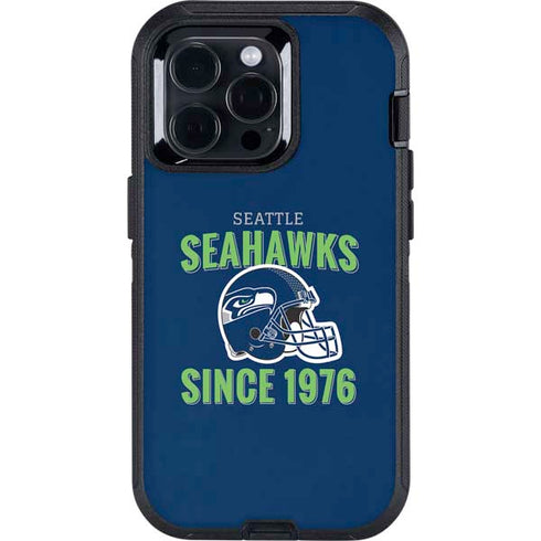 NFL Seattle Seahawks Helmet Otterbox Defender iPhone Skin