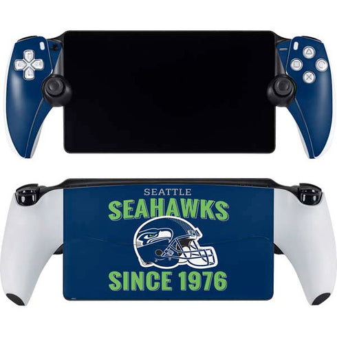 NFL Seattle Seahawks Helmet PlayStation Portal Remote Player Skin