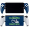 NFL Seattle Seahawks Helmet PlayStation Portal Remote Player Skin