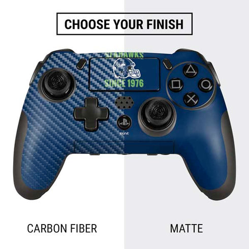NFL Seattle Seahawks Helmet PlayStation Scuf Vantage 2 Controller Skin