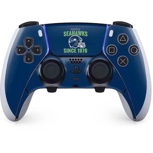 NFL Seattle Seahawks Helmet PlayStation PS5 Skins