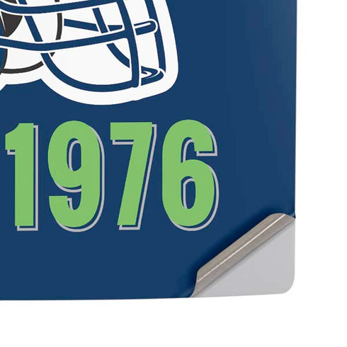 NFL Seattle Seahawks Helmet PS5 Pro Disk Console Skin