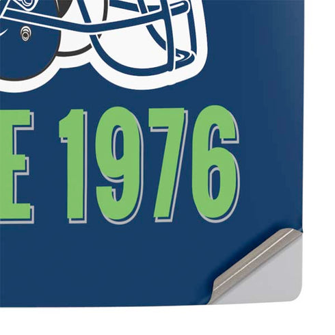 NFL Seattle Seahawks Helmet PS5 Slim Digital Edition Console Skin