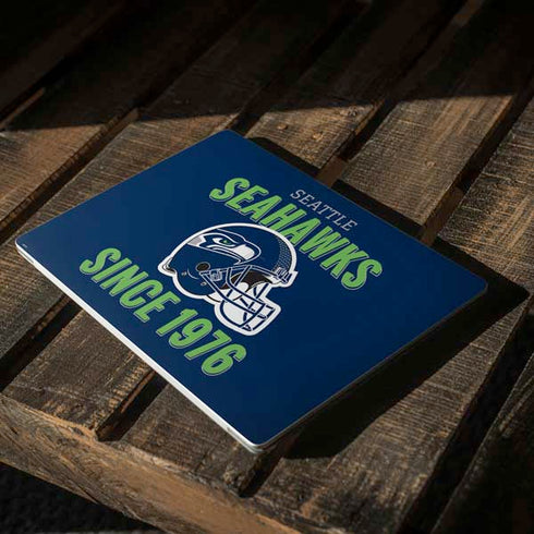 NFL Seattle Seahawks Helmet Surface Laptop 3 13.5in Skin