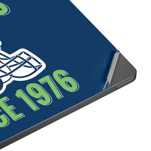 NFL Seattle Seahawks Helmet Surface Laptop 7 13.8in Skin