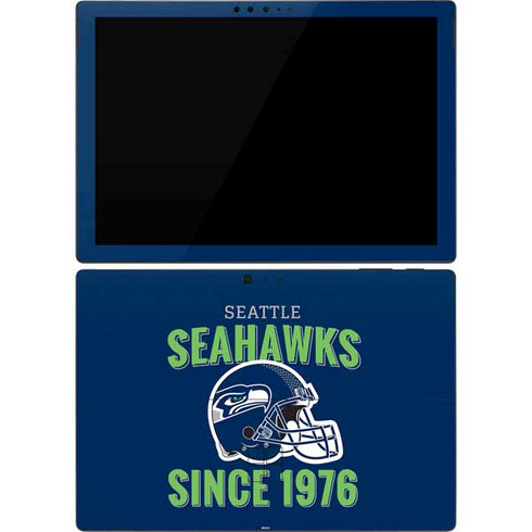 NFL Seattle Seahawks Helmet Surface Pro 7 Skin