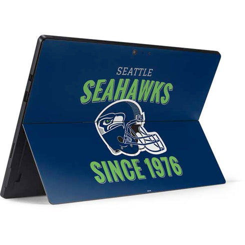 NFL Seattle Seahawks Helmet Surface Pro 7 Skin