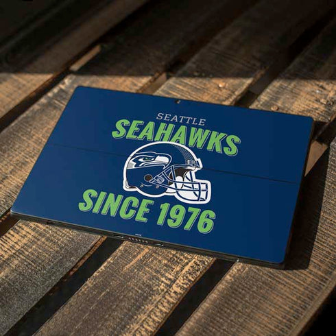 NFL Seattle Seahawks Helmet Surface Pro 7 Skin