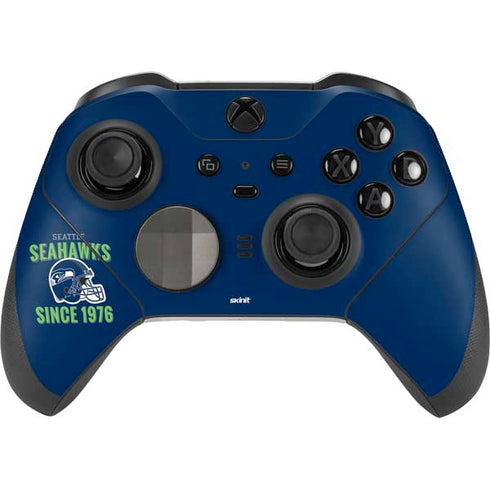 NFL Seattle Seahawks Helmet Xbox Elite Wireless Controller Series 2 Skin