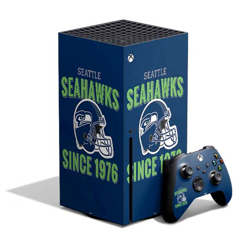 NFL Seattle Seahawks Helmet Xbox Series X Skins
