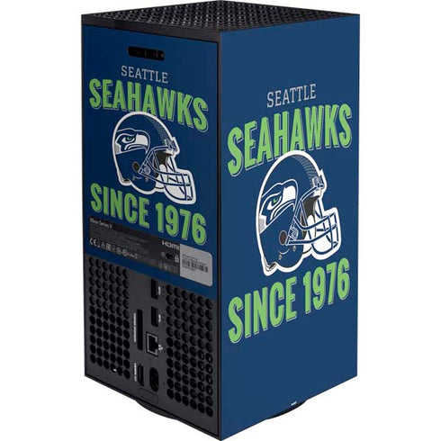 NFL Seattle Seahawks Helmet Xbox Series X Bundle Skin