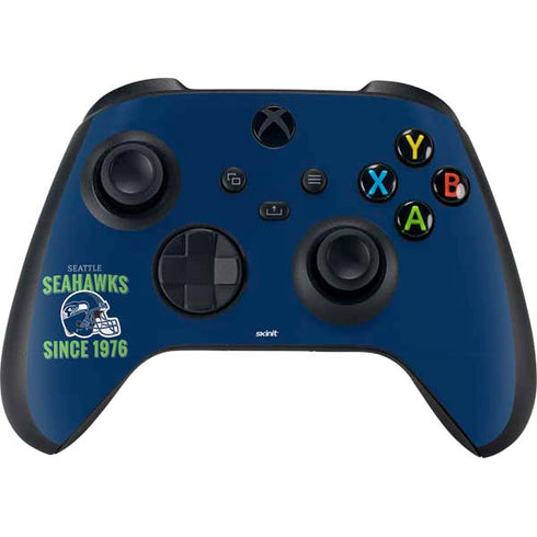 NFL Seattle Seahawks Helmet Xbox Series X Bundle Skin