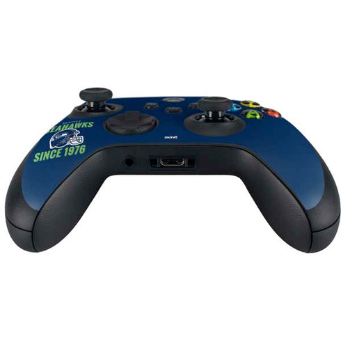 NFL Seattle Seahawks Helmet Xbox Series X Controller Skin