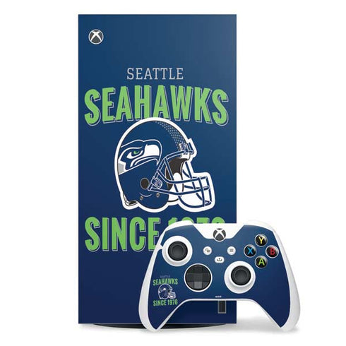 NFL Seattle Seahawks Helmet Xbox Series X Skins