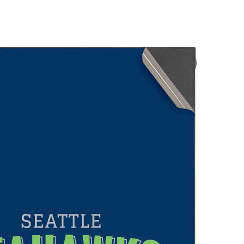 NFL Seattle Seahawks Helmet XBox Series X Digital Edition Console Skin