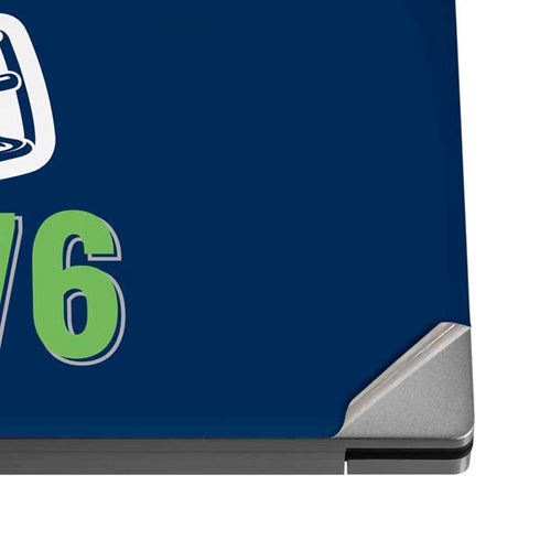 NFL Seattle Seahawks Helmet Dell XPS Skin