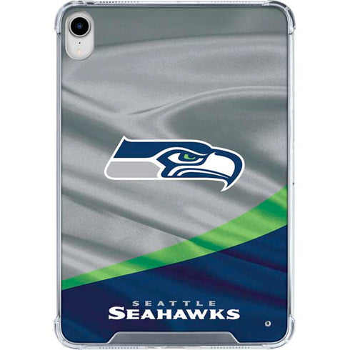 NFL Seattle Seahawks iPad 11th Gen (2025) Clear Case