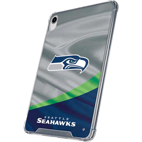 NFL Seattle Seahawks iPad 11th Gen (2025) Clear Case