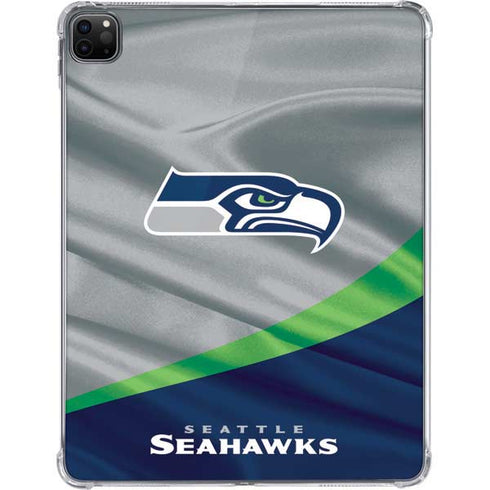 NFL Seattle Seahawks iPad Pro 11in (2024) Clear Case