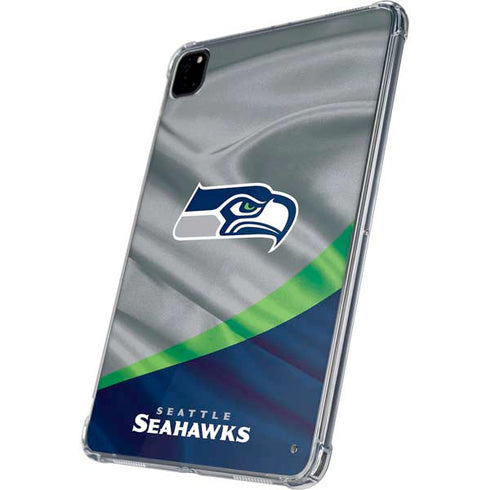 NFL Seattle Seahawks iPad Pro 11in (2024) Clear Case