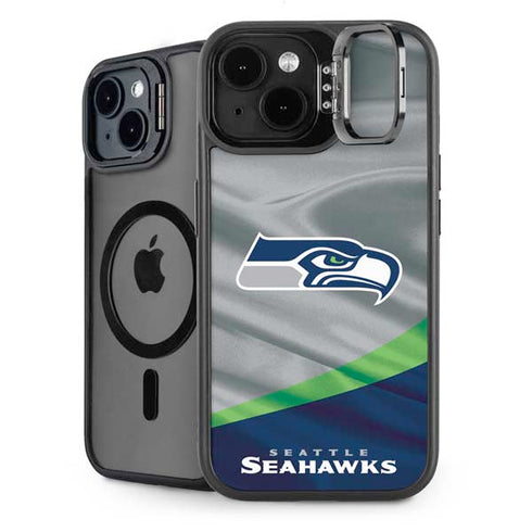 NFL Seattle Seahawks iPhone 13 Kickstand Case