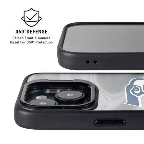 NFL Seattle Seahawks iPhone 13 Kickstand Case