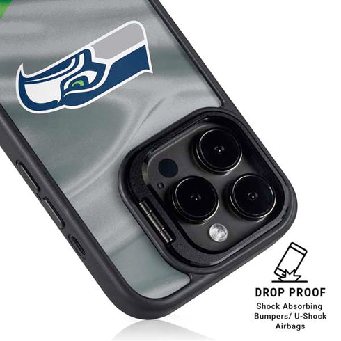 NFL Seattle Seahawks iPhone 13 Pro Kickstand Case